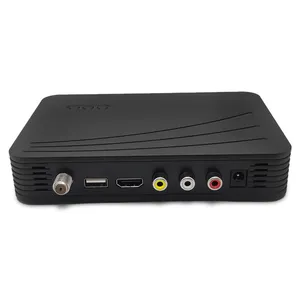 גבוהה באיכות Oem Odm ספק 16 32 64 128 256 Qam Demodulation Hd Mpeg-4 Pvr משלוח האוויר הדיגיטלי מקלט