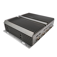 Maxtang PC industriel compact Alder Lake-U double canal SO-DIMM DDR4 SATA boîtier sans ventilateur PC Mini ITX ordinateur industriel