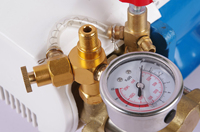 Banco de prueba de tuberías, herramienta de fontanería, bomba de prueba de alta presión eléctrica hidrostática de agua [CE]