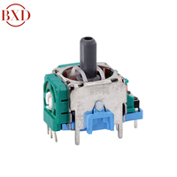 Pour contrôleur PS5 vert alpes 3D effet analogique Module de manette de remplacement pour potentiomètre analogique PS5 pour contrôleur PS5