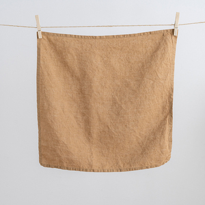 Groothandel OEKO-TEX Luxe Bruiloft Europese Diner Keuken Handgemaakte Hemstitch Natuurlijke Linnen Servet Doek Linnen Zakdoek - Product Image 5