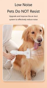 Produits de toilettage pour animaux de compagnie en gros, outil de massage, peigne pour chien, brosse lissante pour enlever les poils - Product Image 2
