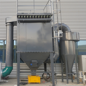 Máy hút bụi lốc xoáy công nghiệp mới với phun nước chống cháy nổ cho than gỗ cát hiệu quả cao trong việc tách bụi - Product Image 6