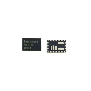 Circuito integrado nuevo y original, componente electrónico, regulador de voltaje de conmutación QFN34 EN6363QI - Product Image 1