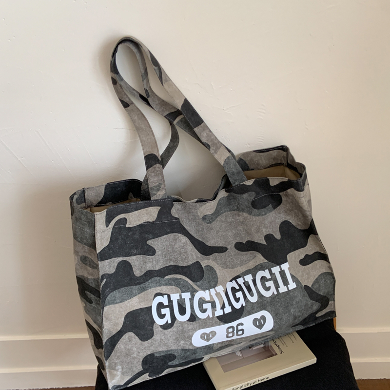 Sac fourre-tout en toile (46,5*14*34 cm)-couleur 3