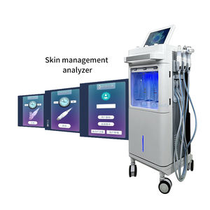 Nouvelle conception de machine de beauté faciale hydro, raffermissant la peau, rajeunissant la peau, anti-âge, lifting du visage, nettoyage en profondeur, analyseur de peau - Product Image 3