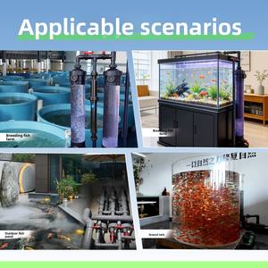 Filtro a Colonna Biochimico Esterno Shigawa Ultra-Silenzioso e Salvaspazio con Forte Filtrazione per Acquario - Product Image 2