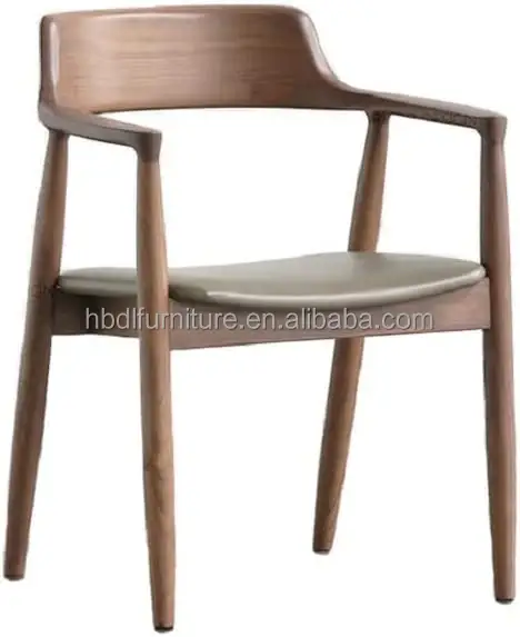 Silla de comedor de madera sólida para restaurante, producto barato, gran oferta, China