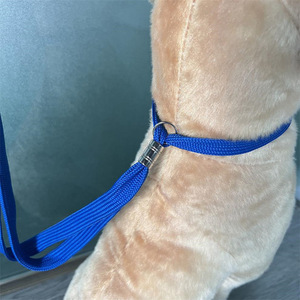 Pet Leash Holder With Suction Cup Anti Scratch Dog Bathing Grooming <b>Tool</b> Black - Product Image 4