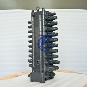 Запчасти для экскаватора Komatsu 95 регулирующий клапан в сборе 723-29-11400 7232911400 306414051 723-29-11401 главный регулирующий клапан - Product Image 2