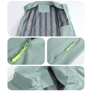 Wholesale Custom Logo Spring <b>Jacket</b> Men Windproof Water Resistant Outdoor Coat For Staff Uniform And Team Apparel - Product Image 5