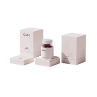 Emballage de bouteille de vitamine de supplément nutritionnel de santé alimentaire vide de luxe imprimé personnalisé boîte d'expédition pour supplément