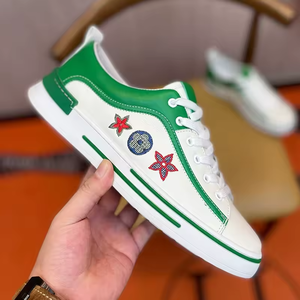 Zapatos de Diseñador de Moda Masculina de Lujo Originales de Alta Calidad, Zapatillas Casuales, con Logotipo Personalizado, Antideslizantes, para Caminar - Product Image 3