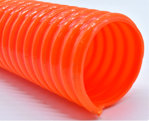 Tuyau d'aspiration hélicoïdal en <span class=keywords><strong>PVC</strong></span> renforcé pour le rejet d'eau – Type de produit : tubes en plastique - Product Image 2
