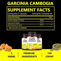 Prix d'usine : Capsules amincissantes Garcinia Cambogia pour le soutien de la force et la perte de poids