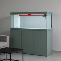 Aquarium sur pied en verre filtrant ultra-silencieux, automatique, 200L-800L, pour la maison et le bureau
