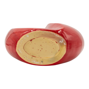 Vaso in ceramica lucido a forma di goccia, vaso scultoreo per fiori, per soggiorno, camera da letto, ufficio, decorazione da scrivania - Product Image 6
