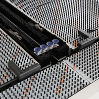 Máquina Dobladora de Paneles CNC Totalmente Automática con Longitud de Doblado de 1200 mm para Acero al Carbono/Aluminio/Acero Inoxidable