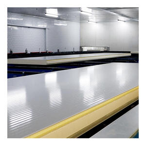 Panel <span class=keywords><strong>Aislante</strong></span> para Sistema de Refrigeración de Frutas Frescas, Panel Sándwich de PU para Cuarto Frío de 10 MT, Almacenamiento <span class=keywords><strong>en</strong></span> Frío y Congelador para Panadería - Product Image 5