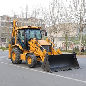 WOLF JX45 kompakter lader baggerlader mit cummins-motor - Product Image 2