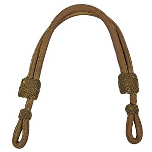 Bullion <b>Wire</b> Ceremonial Officers Cap Cords Comfortable Uniform Draw Cord with Metal Tips Customized Color & Size - Product Image 4