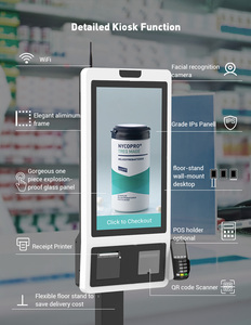 Écran tactile <span class=keywords><strong>De</strong></span> Facture En Plein <span class=keywords><strong>Air</strong></span> Auto-service <span class=keywords><strong>Terminal</strong></span> Lecteur <span class=keywords><strong>De</strong></span> Carte <span class=keywords><strong>de</strong></span> Kiosque <span class=keywords><strong>De</strong></span> <span class=keywords><strong>Paiement</strong></span> <span class=keywords><strong>De</strong></span> Service D'individu - Product Image 6