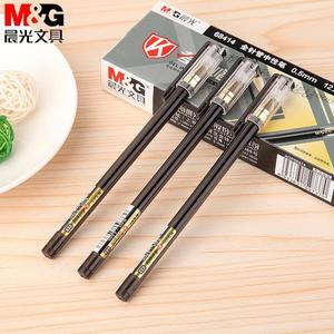 M&G Gel <b>Pen</b> 68414 0.5mm Black Full Needle Exam Office Use - Product Image 1