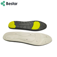Bestseller Logo personnalisé Meilleur confort Semelle intérieure de chaussure en gel absorbant les chocs pour le sport