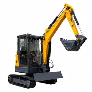 Multifunctionele Graafmachine 3.5 Ton Digger Machine Boerderij <span class=keywords><strong>Mini</strong></span> Graafmachine Prijs - Product Image 3