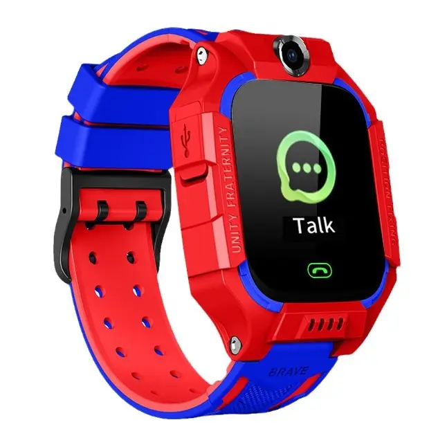 Q19 Kids Smart Watch with Flip Design Dual Camera LBS Location SOS Help 2020 Cheap Child Smart Watch