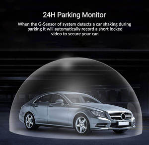 Cámara para Auto 4K+1080P*3 con Pantalla de 3 Pulgadas, WiFi, GPS, 4 Lentes, Sensor <span class=keywords><strong>G</strong></span>, Grabador de Video, Monitor de Estacionamiento y Aplicación Black Box - Product Image 5