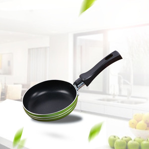 Poêle à frire ronde antiadhésive pour cuisinière à gaz, 1 pièce, ustensile de cuisine - Product Image 5