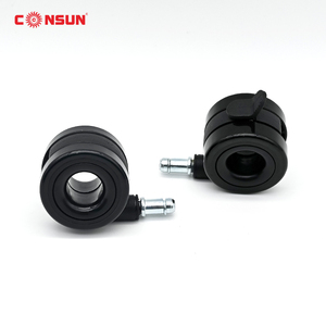 Neue Produkte Möbel Rollen Hot Selling <span class=keywords><strong>Pu</strong></span> Hohl buchse Typ Möbel Lenkrad - Product Image 1