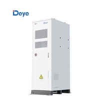 Batterie de stockage d'énergie LiFePO4 GE-F60 60KWh-3600KWh pour systèmes hors réseau et connectés au réseau, haute tension, armoire extérieure IP55, garantie 10 ans