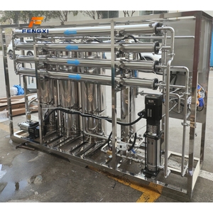 Équipement de traitement d'eau souterraine par osmose inverse FXJ 2000L pour petite usine, système monophasé, machine de purification d'eau de rivière, de puits et de pluie - Product Image 3