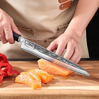 Professionelles Japanisches Damaszener Stahl Sashimi-Messer Hochwertiges Restaurant-Kochmesser