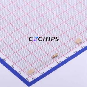 Resistencia de Orificio Pasante CFR-25JR-52-390K, Componente de Orificio Pasante (THT), Película de Carbono de 2.4x6.3mm, 390kOhm, 5%, 250V - Product Image 2