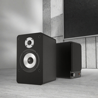 Système Mini Haut-parleurs d'étagère Hi-Fi Professionnels 2.0 Canaux Amplifiés avec DSP 3D et Boîtier en Bois pour Studio (OEM/ODM)
