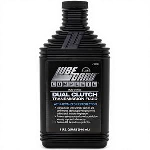 Lube Gard DCT, Fluido de Transmisión de Doble Embrague para Múltiples Vehículos, Lubricante Automotriz, Aceite Base, 32 oz, Paquete de 6, 56032 - Product Image 1