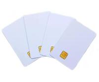 Cartes vierges à puce de contact IC AT88SC25616C pour modules de caméra