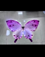 Drone papillon LED magique télécommandé, jouet insecte bionique volant avec ailes colorées pour proposition de mariage, décoration de fête d'anniversaire, cadeau