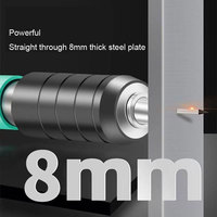Pistolet à clous manuel industriel OEM pour béton, mini cloueur robuste en acier inoxydable, haute efficacité pour la construction