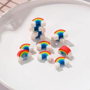 Gommes à effacer arc-en-ciel colorées portables en couleurs assorties, fournitures scolaires mignonnes, essentielles pour les récompenses en classe et les friandises de <span class=keywords><strong>motivation</strong></span> - Product Image 2
