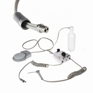 Instrument de moteur <span class=keywords><strong>Dentel</strong></span> de haute qualité 2/4 trous unité de Turbine Portable dentaire fonctionne avec compresseur d'air et seringue à 3 voies - Product Image 2
