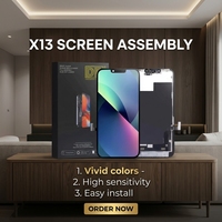 17 17 Pro 16 15 14 13 12 11 DD Layar OLED Fleksibel Lembut |   Layar LCD Ponsel Ultra Tipis untuk iPhone