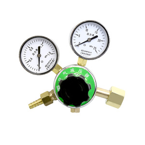 เครื่องปรับแรงดันก๊าซเทียนชวน รุ่น YQB 0-1.6 Mpa แบบสองเกจ สำหรับออกซิเจนและอากาศ ใช้ในห้องปฏิบัติการ - Product Image 2