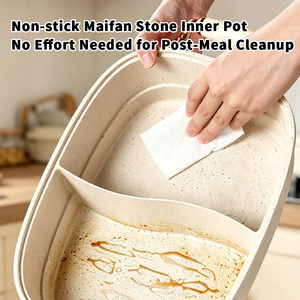 Marmite Électrique Multifonctionnelle 5L – Tendance 2026 – Appareil de Cuisine Intelligent pour la Maison et le Dortoir - Product Image 6