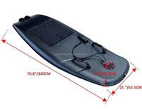 Planche de surf électrique pour adultes pour le ski nautique 72v Power Carbon Fiber ABS Travel Rescue Board avec sac pour le surf des enfants