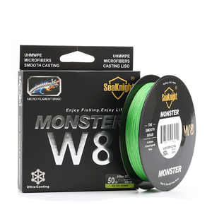 Großhandel Sea Knight 300M MANSTER W8 Multi filament 8 Strang Geflochtene PE Angelschnur - Product Image 2