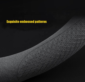 <span class=keywords><strong>Volant</strong></span>, housse de <span class=keywords><strong>volant</strong></span> universelle en polaire d'hiver pour les marques General Motors - Product Image 6